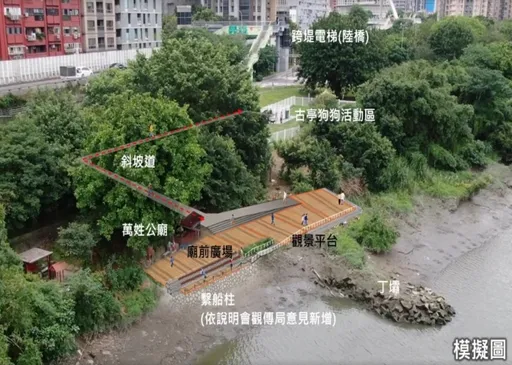 斥資千萬打造!北市落霞觀景平台 明年就能划槳、拍美照