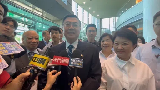 行政院會上午才針鋒相對 卓榮泰下午再同框盧秀燕!2人全說了