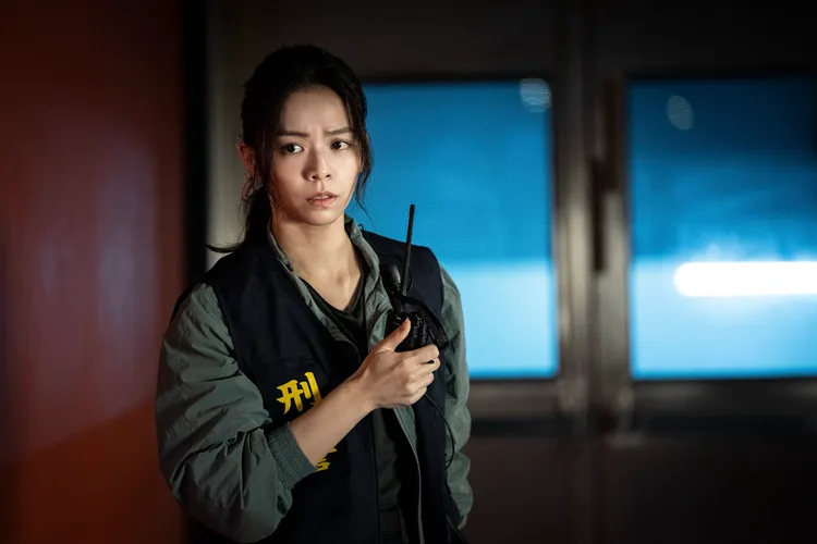 宋芸樺日前現身特映會，親自感謝一線救難人員。華影國際提供