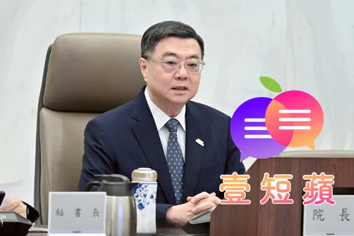 壹短苹|卓荣泰内阁改组缺魄力 健康因素成阁员下台「免罪金牌」