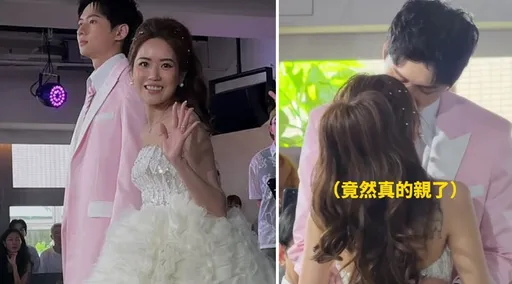 《大學生》金陽粉紅西裝率友熱舞娶空姐!比新娘子還騷包