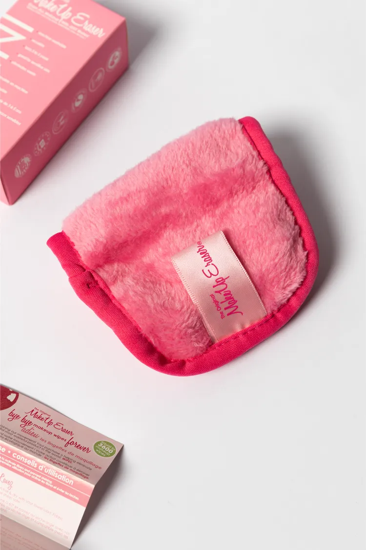 MakeUp Eraser原創魔法卸妝巾。品牌提供