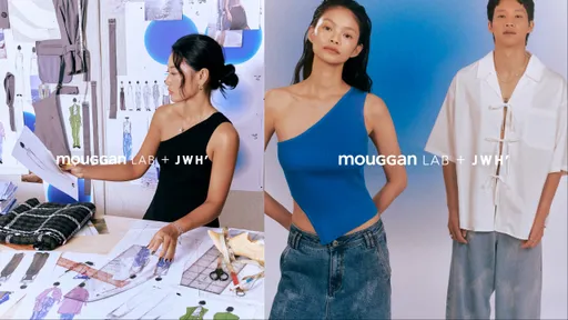 MOUGGAN邀倫敦設計師黃薇操刀 質感細節詮釋中性性感