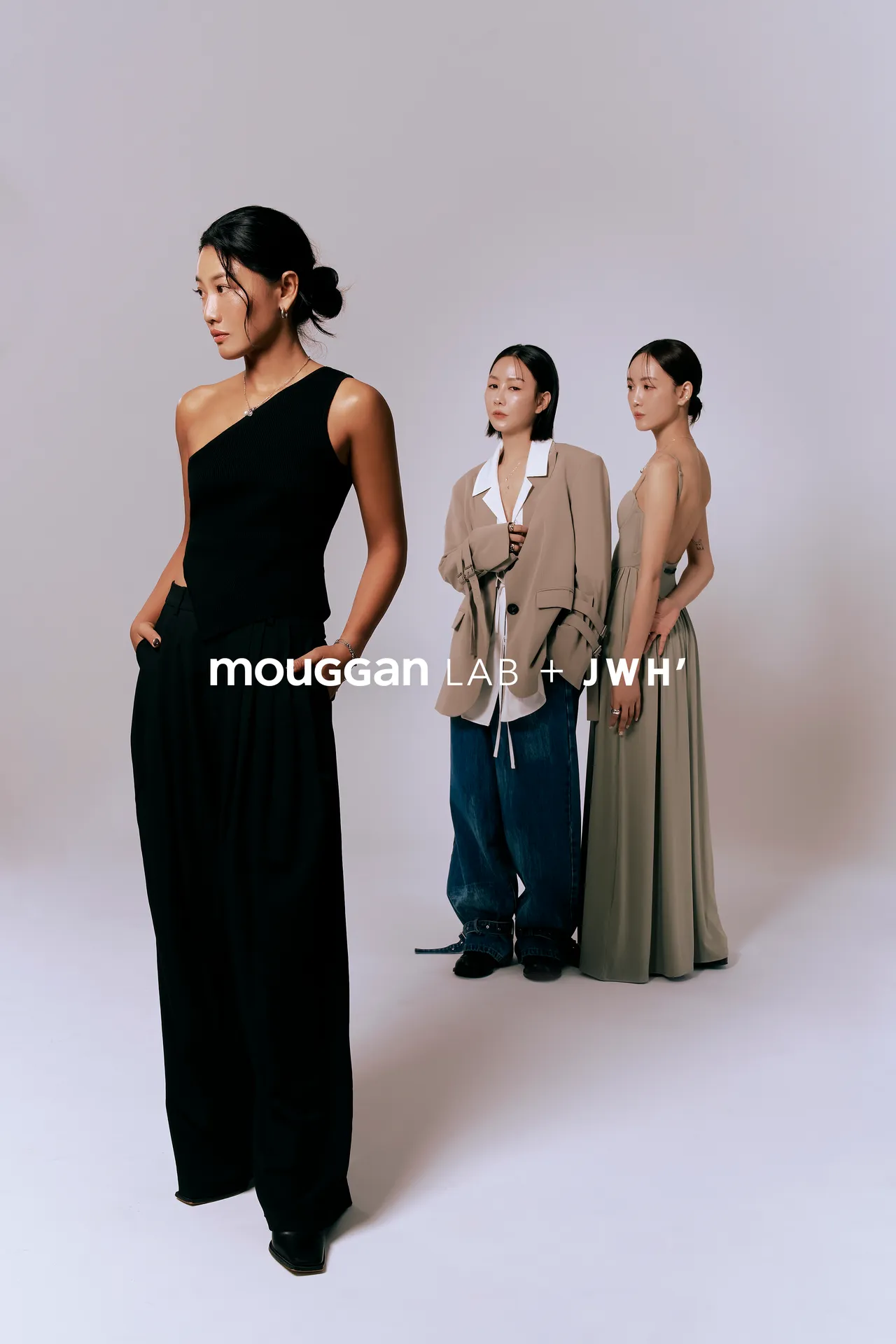 MOUGGAN找來黃薇擔任客座設計師。品牌提供