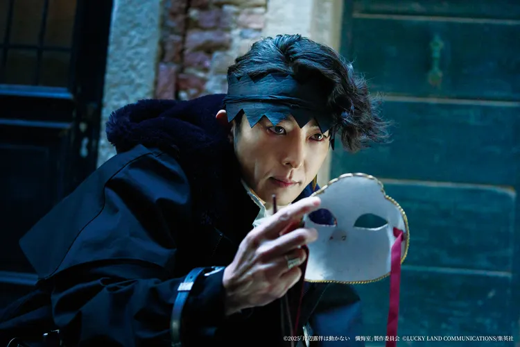 高橋一生連6年扮演岸邊露伴。原創娛樂提供