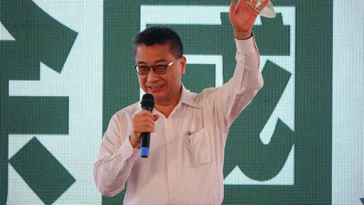 接任民進黨秘書長!徐國勇:黨主席徵召一定要上戰場