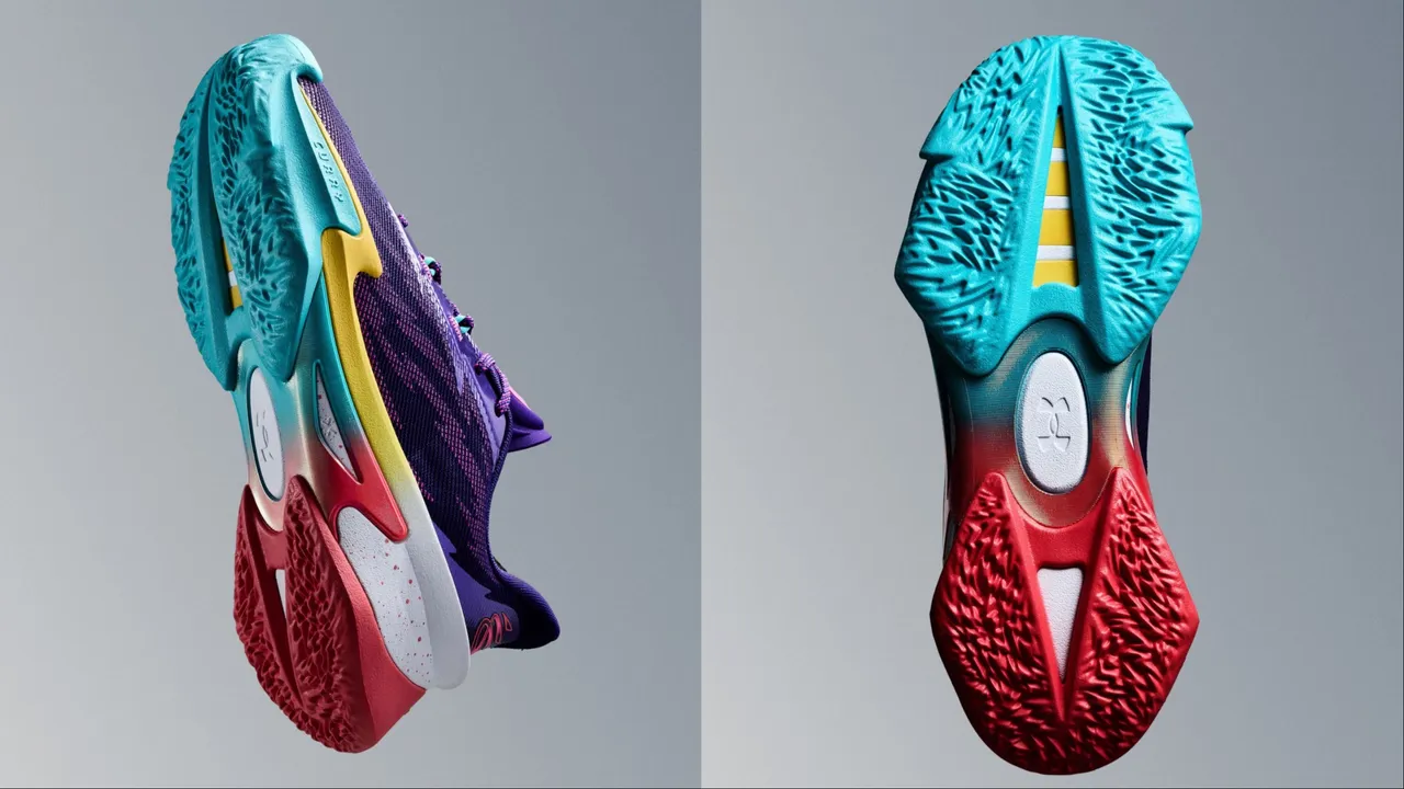 UNDER ARMOUR「Curry Series 7「World Tour」,5980元。品牌提供