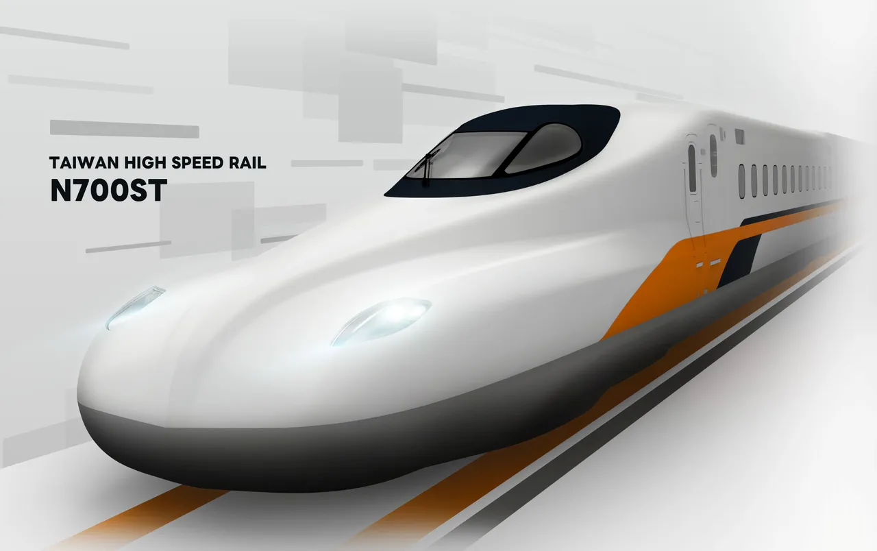 新世代列車「N700ST」將配置雙層行李架、哺(集)乳室新增洗手台等。高鐵提供