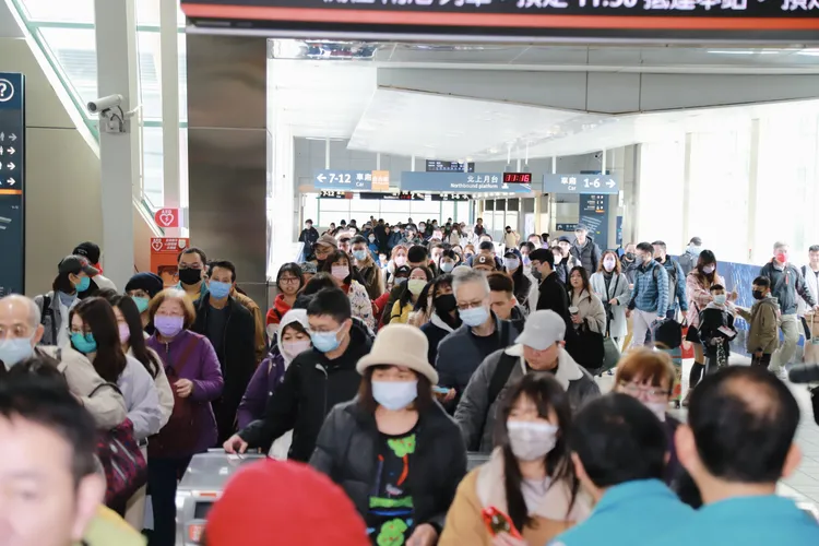 高鐵董事長史哲指出，今年預估高鐵運量更將突破8000萬人次。示意圖，資料照