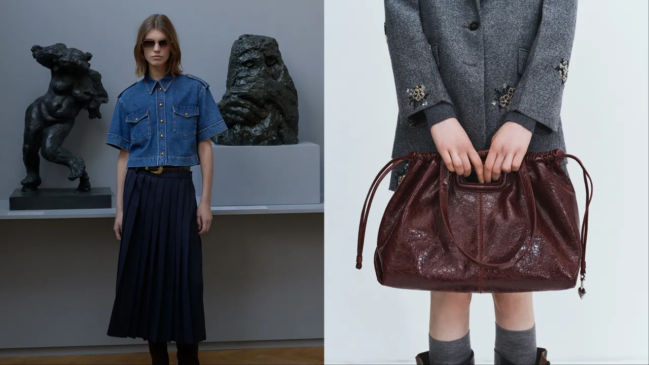 Sandro、Maje搶先推出秋冬系列。品牌提供