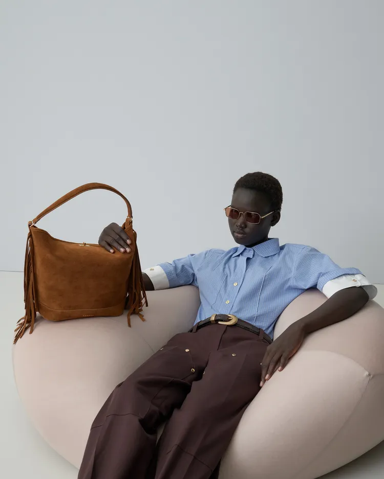 Sandro 2025秋冬女裝系列。品牌提供