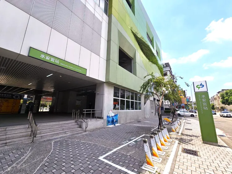 位於台中七期重劃區的「水安宮站」，各項機能健全，中古屋吸引追求生活便利性的首購、換屋族入住。永慶房產集團提供