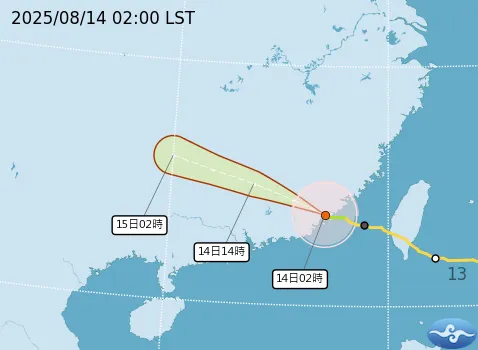 杨柳刚解除警报！未来3天又有台风发展　专家曝走向