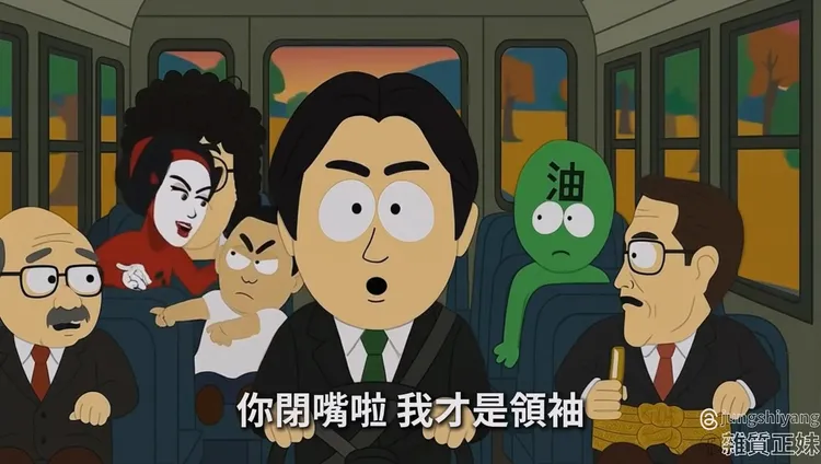 角色八炯和閩南狼為錢鬧翻。雜質正妹授權使用