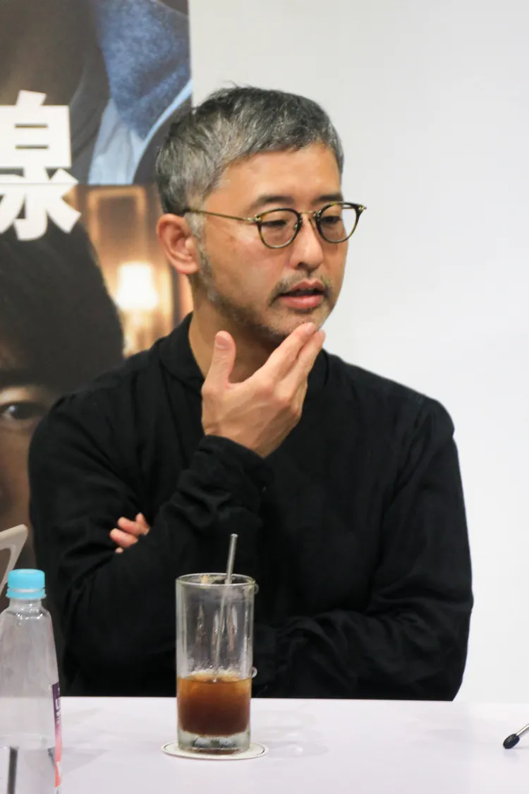 關根光才分享拍攝時故事，對於大規模製作沒有壓力。天馬行空提供