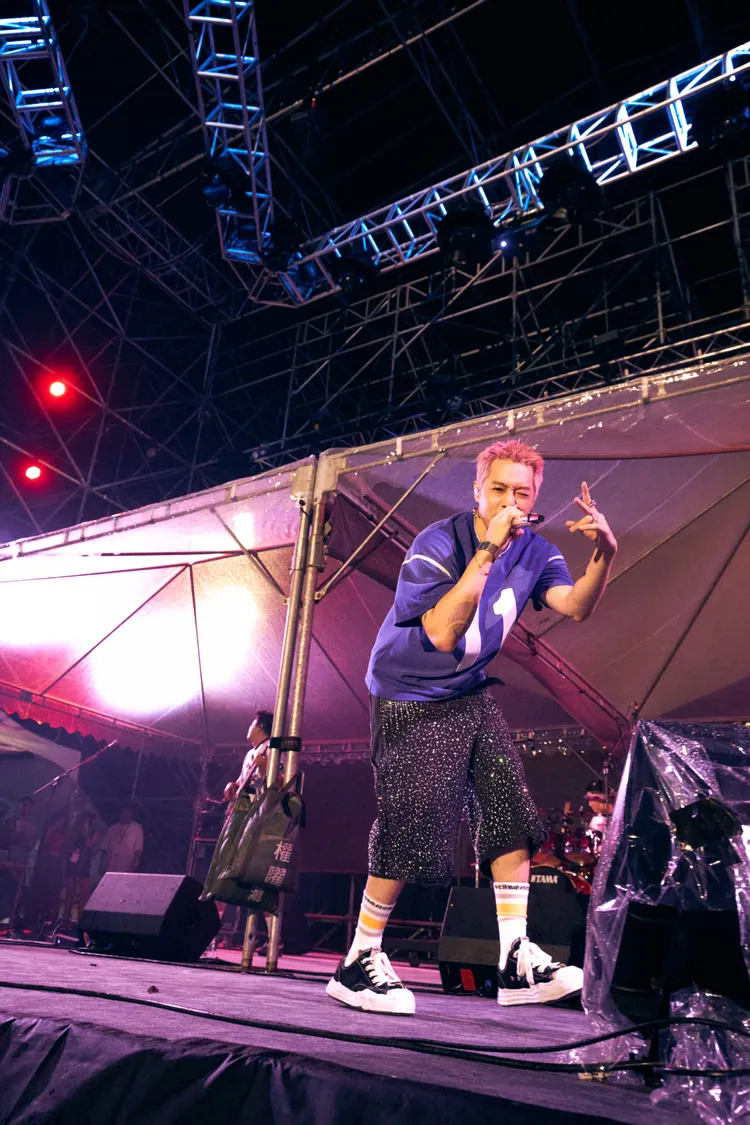 周湯豪37歲生日在工作中度過。環球音樂提供