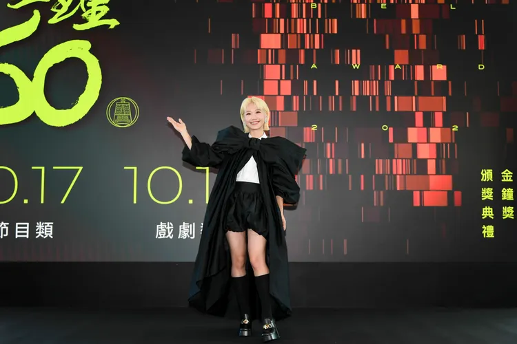 Lulu希望《綜藝大熱門》能拿下入圍門票。三立提供