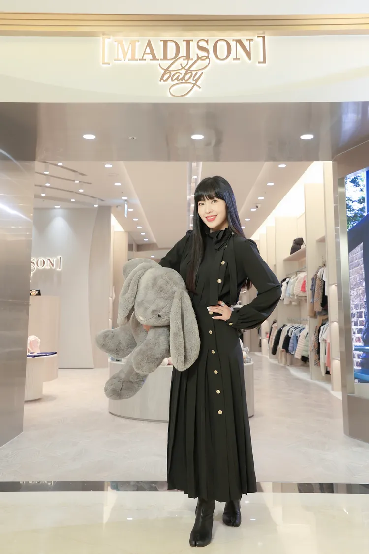 babyMADISON由廖曉喬於2014年一手創立。微風提供