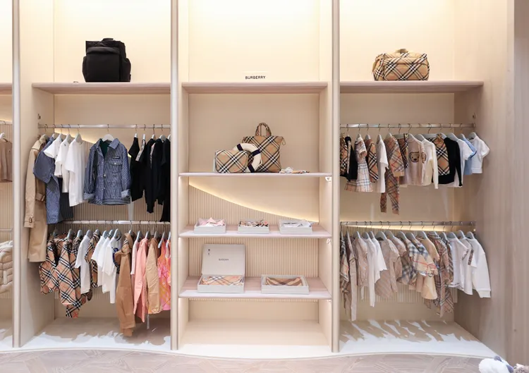 新店首度同步歐洲，引進多個頂級童裝品牌2025春夏新品。微風提供