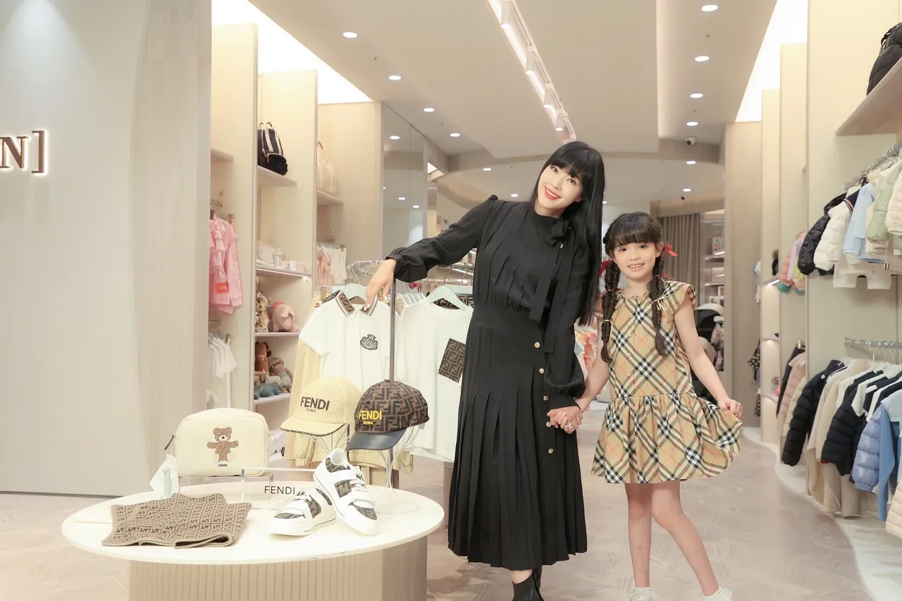 babyMADISON引进Fendi Kids、Burberry Kids等国际大牌。微风提供