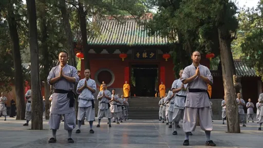 少林寺离职潮! 新住持「斩断商业还只供素食」已30僧人不干了