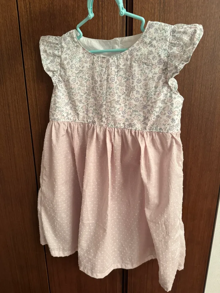 北川景子也會為女兒做衣服。翻攝北川景子X