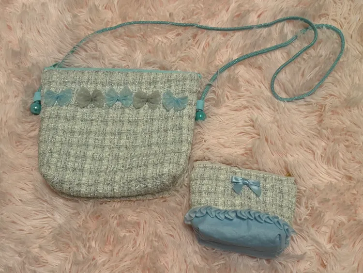 北川景子做了不同款式的包包給女兒。翻攝北川景子X