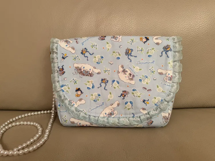 女兒喜歡的大耳狗。翻攝北川景子X