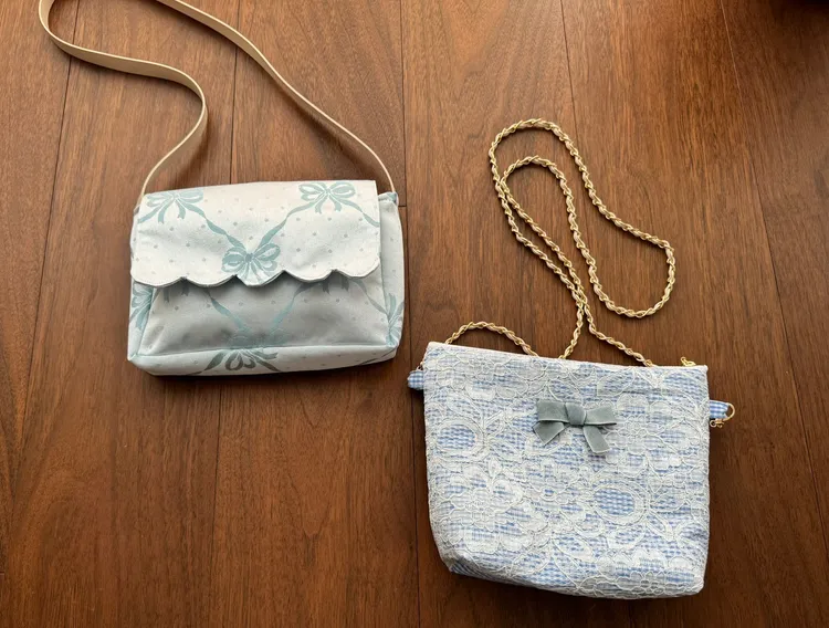 女兒最喜歡水藍色。翻攝北川景子X