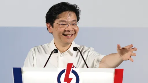 星總理引用「一支小雨傘」 童振源:台語歌助交流