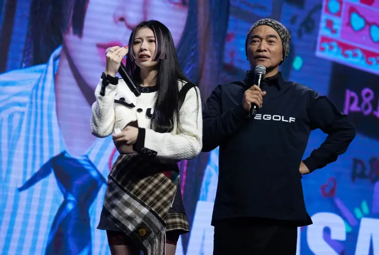 Miusa宣布和吳宗憲解約。資料照