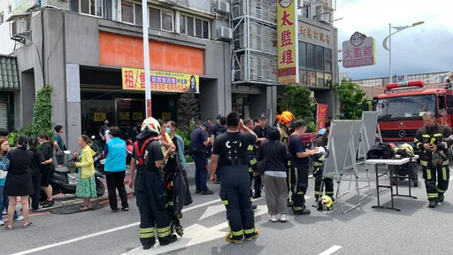 花蓮市區住宅大樓火警!1人命喪屋內、4人嗆傷送醫