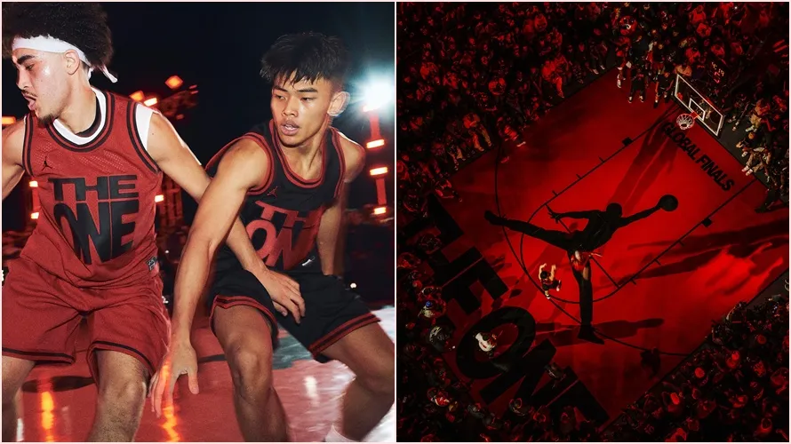 幸宇胜最终止步全球四强。Jordan THE ONE提供