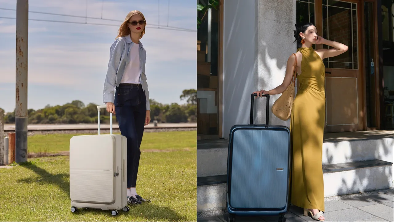 Samsonite、CROWN紛紛以優惠價或絕美新色吸客。品牌提供