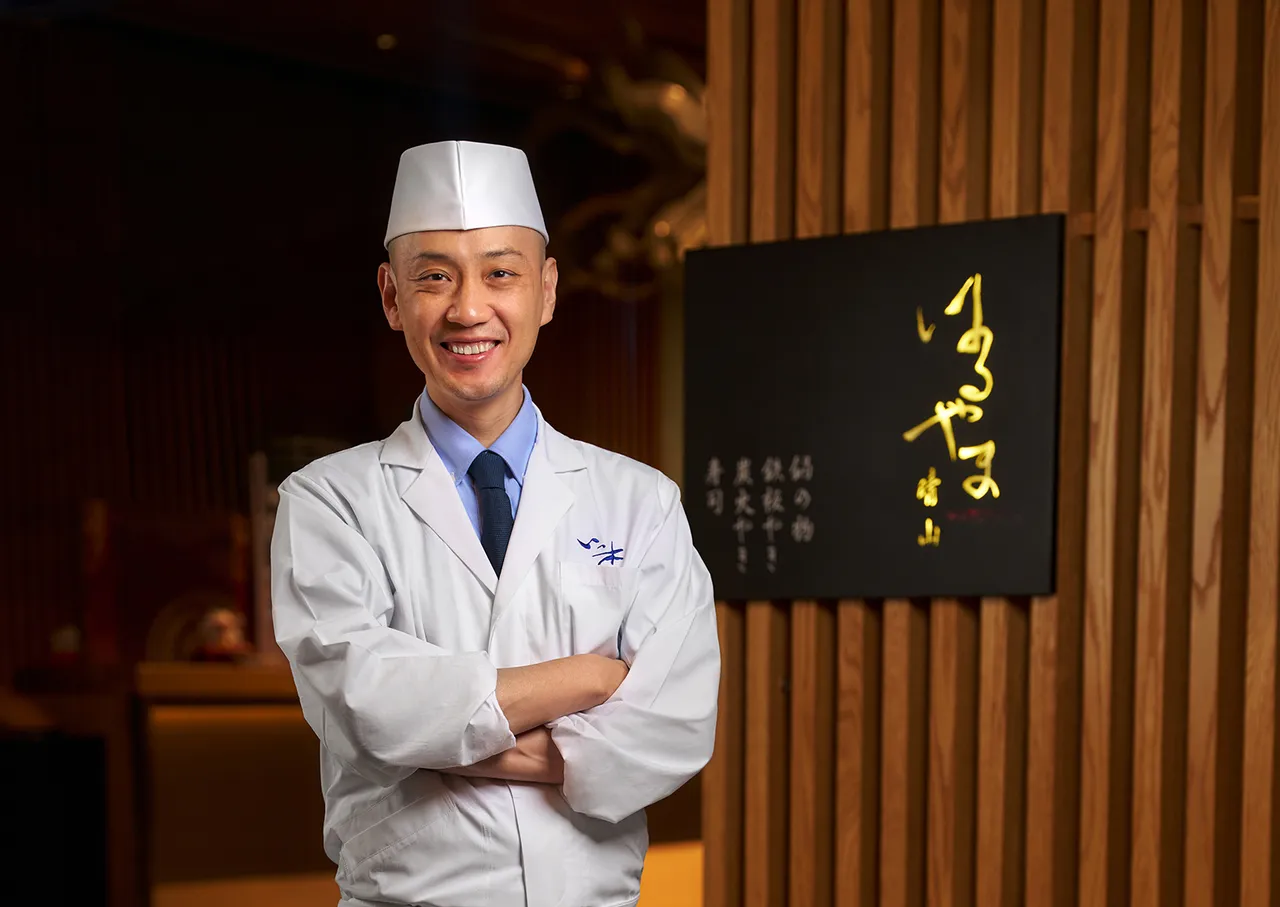 一木敏哉先后受邀参与2015年米兰及今年的大阪世博推出料理。美福大饭店提供