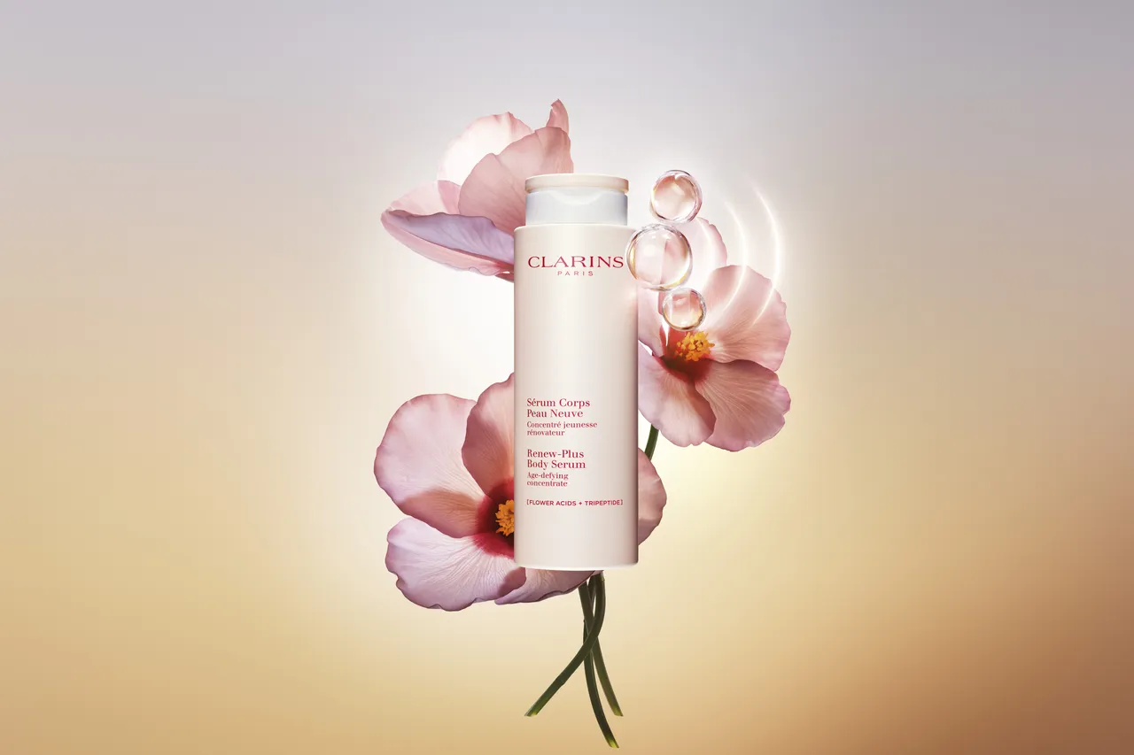 克兰诗极美活肤身体精华,200ml/2550元。品牌提供