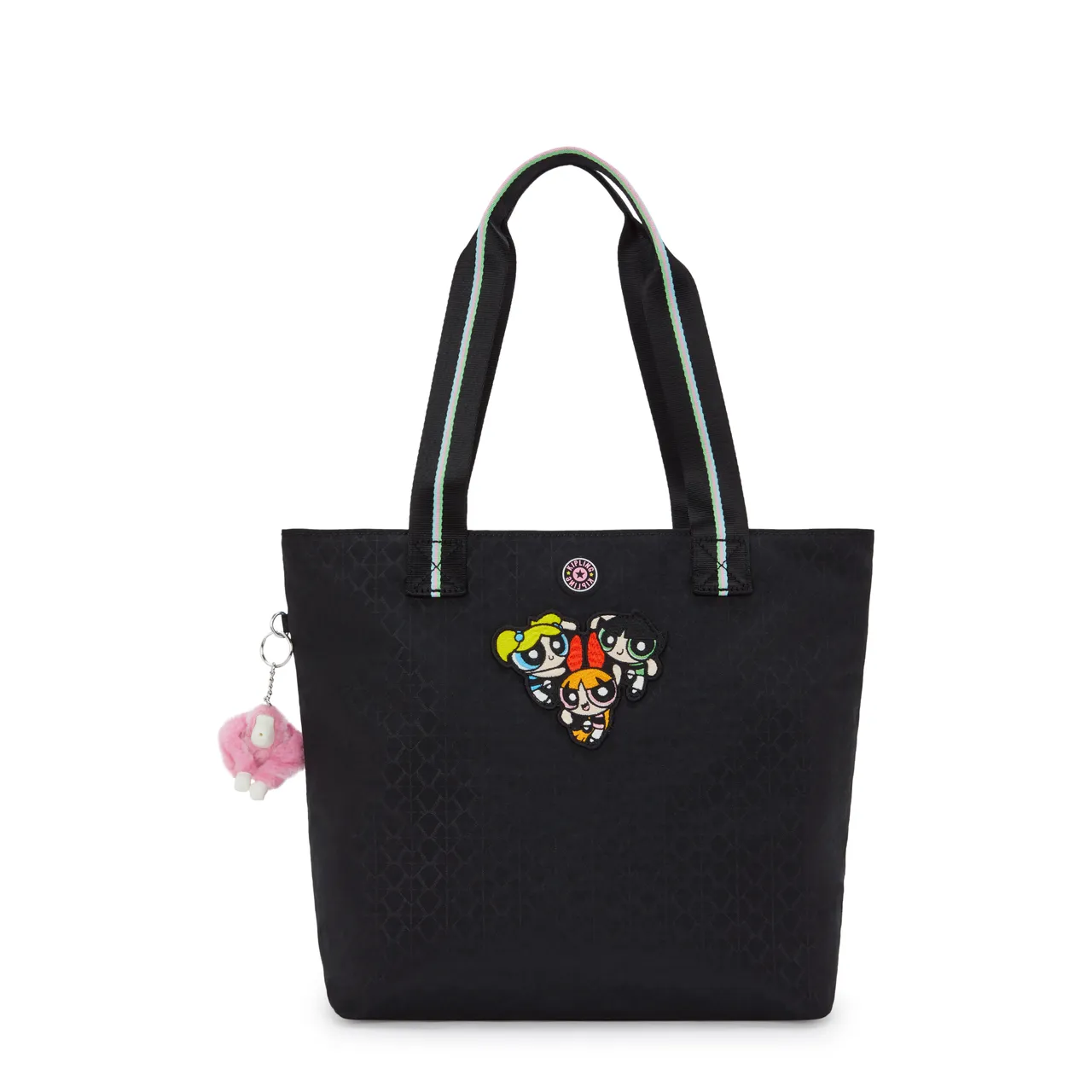 Kipling x 飛天小女警聯名系列托特包,3680元。品牌提供