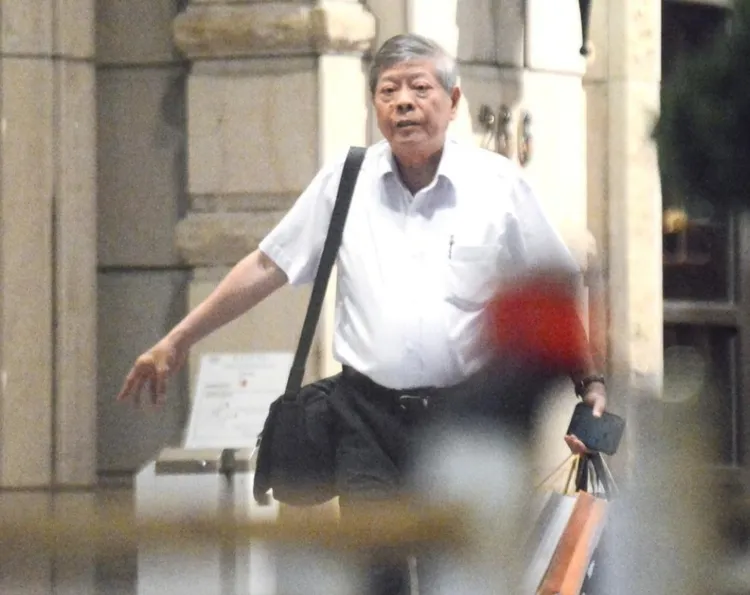 監察委員趙永清是座上賓。翻攝侯漢廷臉書