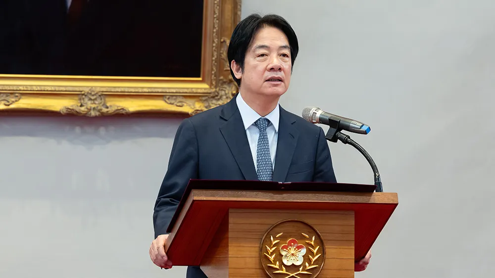 总统兼民进党主席赖清德。资料照