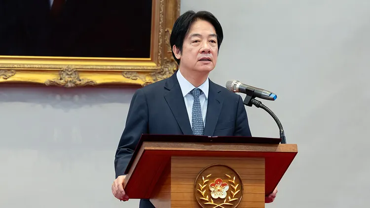 總統兼民進黨主席賴清德。資料照