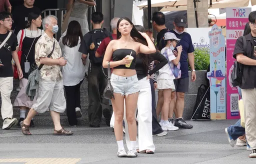 高温灯号亮!大台北恐破38°C 防热伤害3字诀要牢记