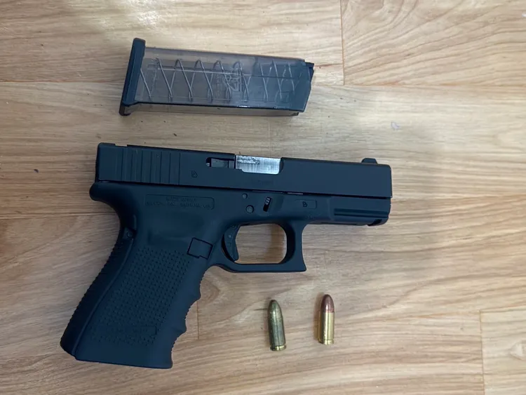 警方查獲作案槍枝。警方提供