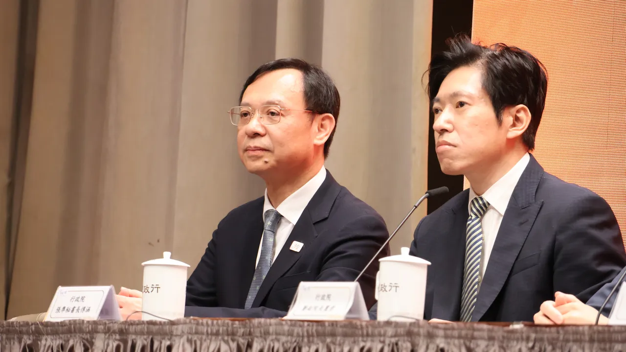 新任卫福部长石崇良。记者叶家玮摄