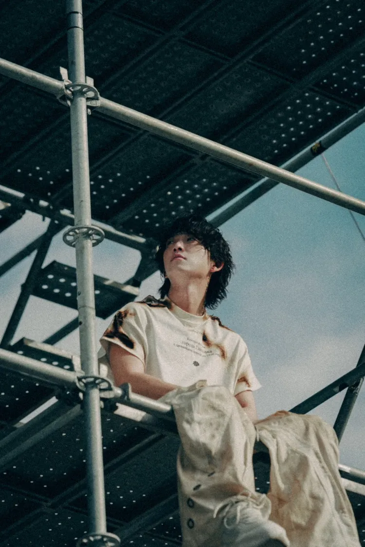 邱鋒澤推出第７張專輯。原音娛樂提供