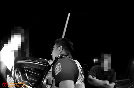澎湖警攔路檢攔查 車藏毒逮2人送辦