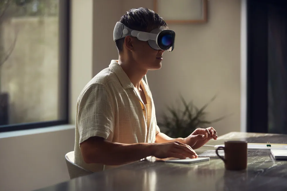 走在科技前端的爸爸则能挑选Apple Vision Pro。Apple提供