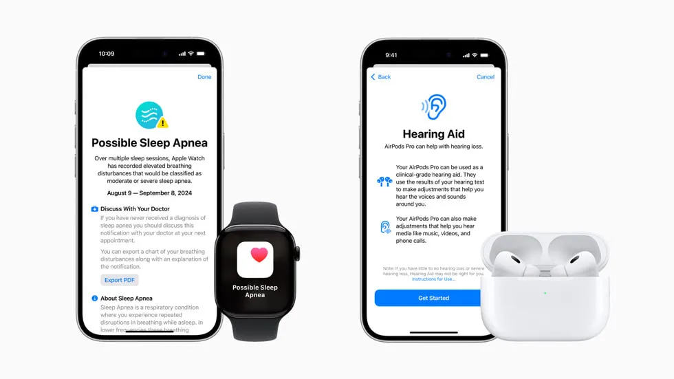 献给爱健康、注重生活品质爸爸的礼物可选择Apple Watch10与AirPods Pro 2。Apple提供