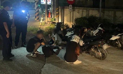 17岁少女吸「丧尸烟弹」上假车牌BMW 交友软体约25岁男「约会」遭逮