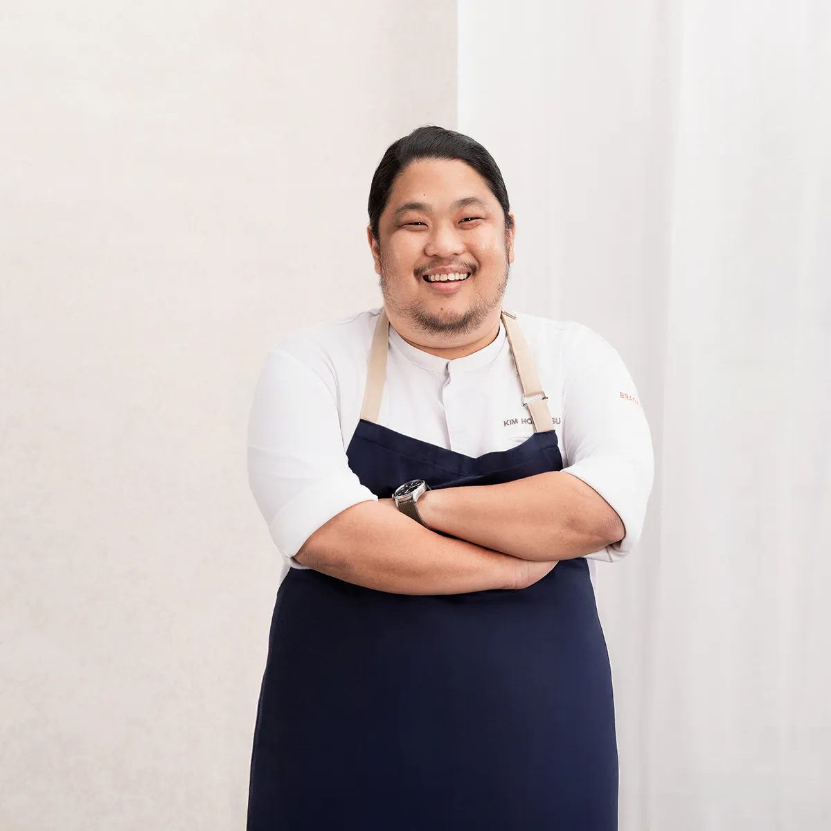 烟波国际观光集团携手马来西亚米其林一星餐厅 Restaurant au Jardin 主厨史金福(Kim Hock Su)来台献艺。烟波国际观光集团提供