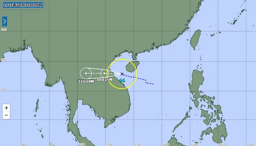 14號颱風「藍湖」生成了!最新路徑曝光